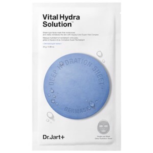Dr. Jart+ Vital Hydra Sheet Masks (5pack) - Picture 3 of 5